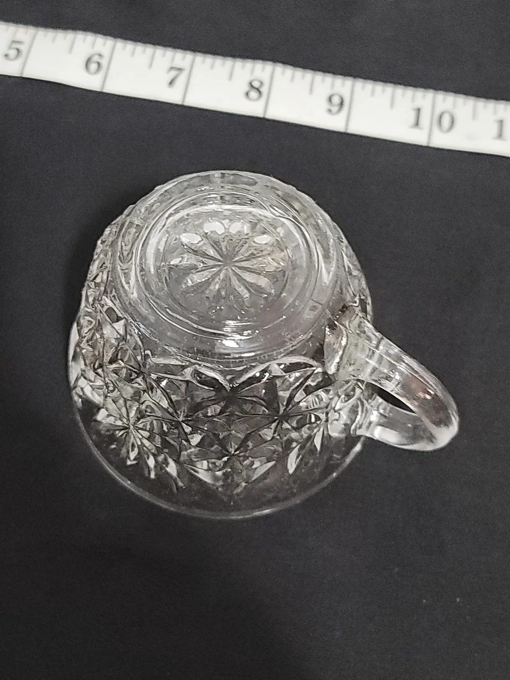 Vintage Anchor Hocking 6oz Punch Glasses - Set of 4